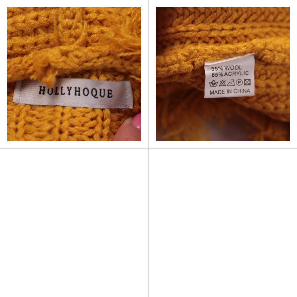 толстовка Hollyhoque