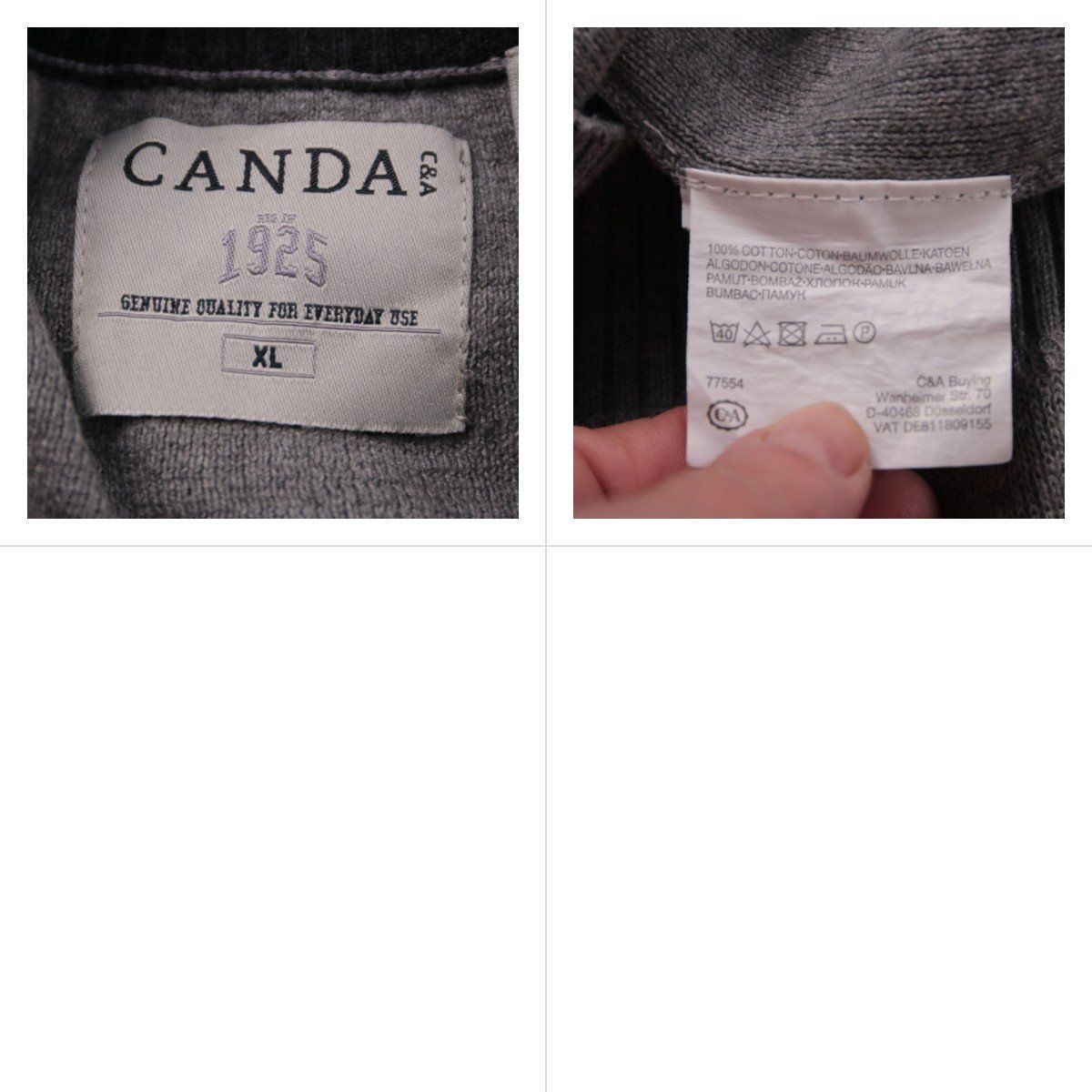 джемпер Canda