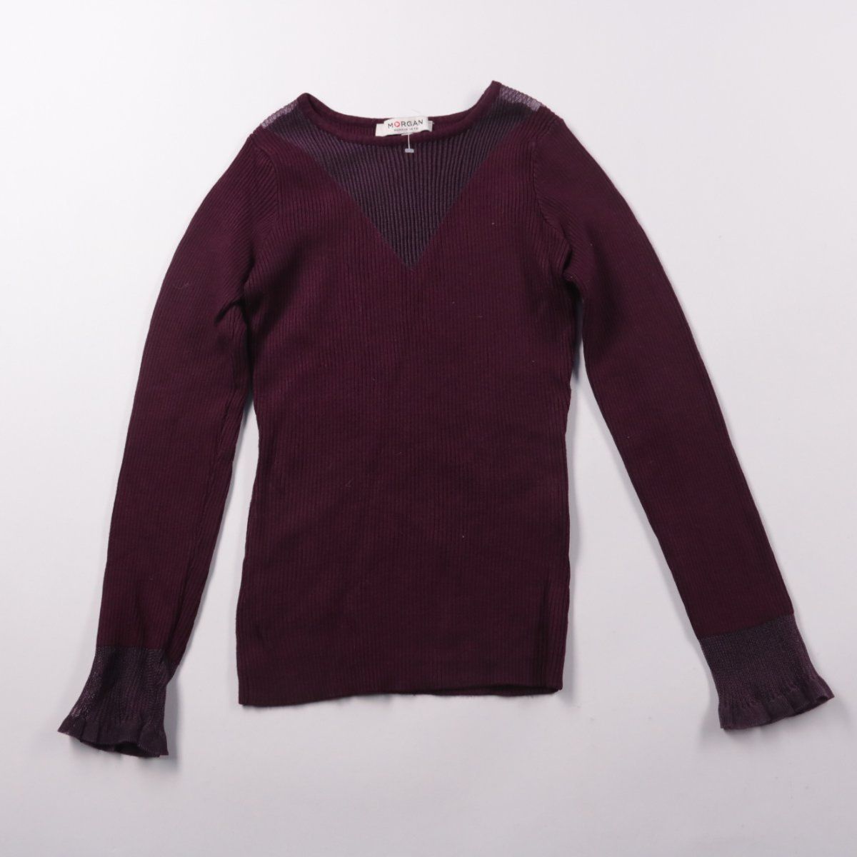 лонгслив Morgan