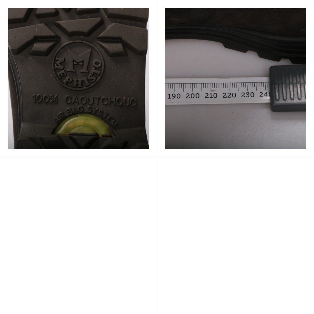 ботинки Mephisto