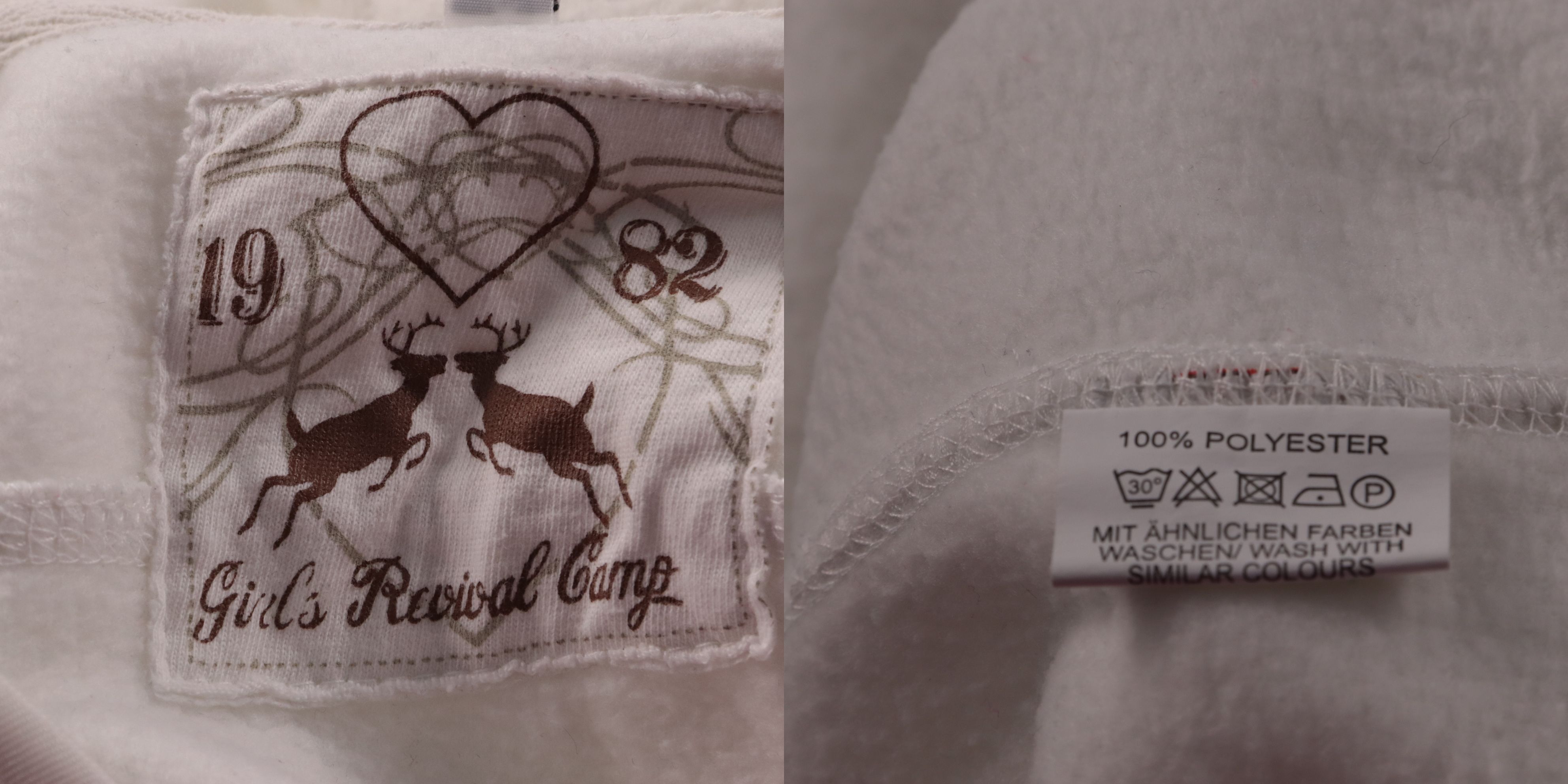 толстовка Girl's Revival Camp