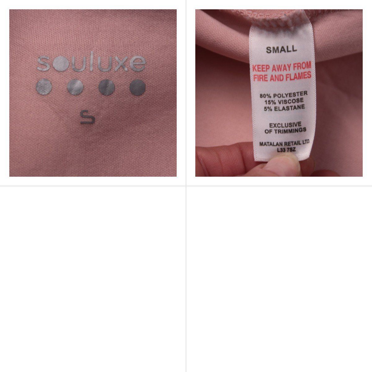 свитшот Souluxe