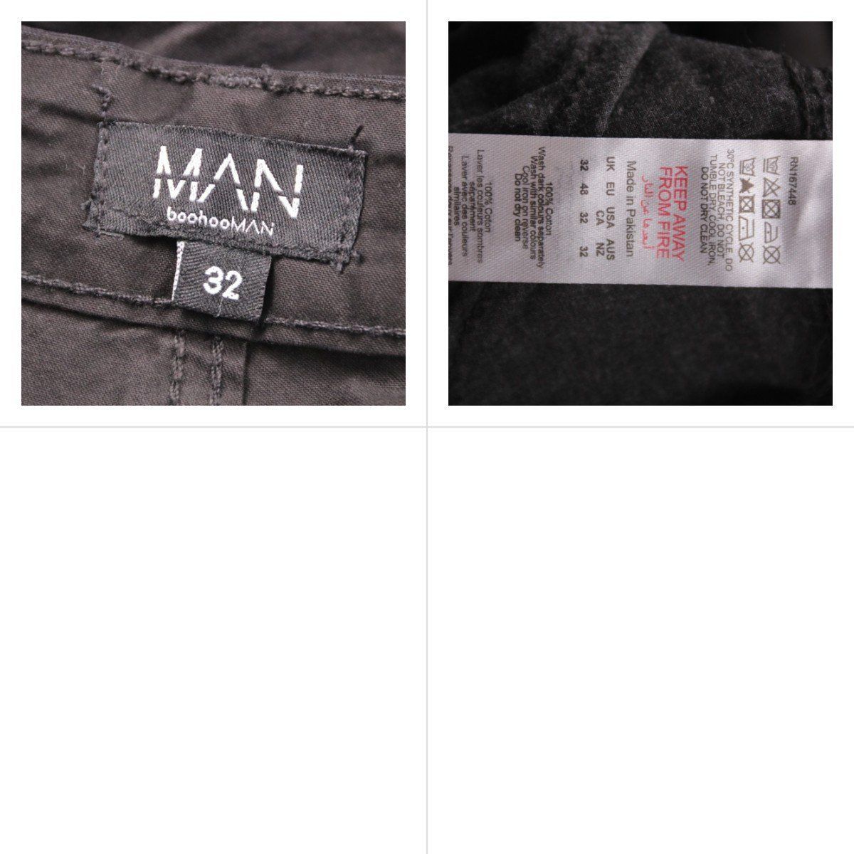 брюки BoohooMAN