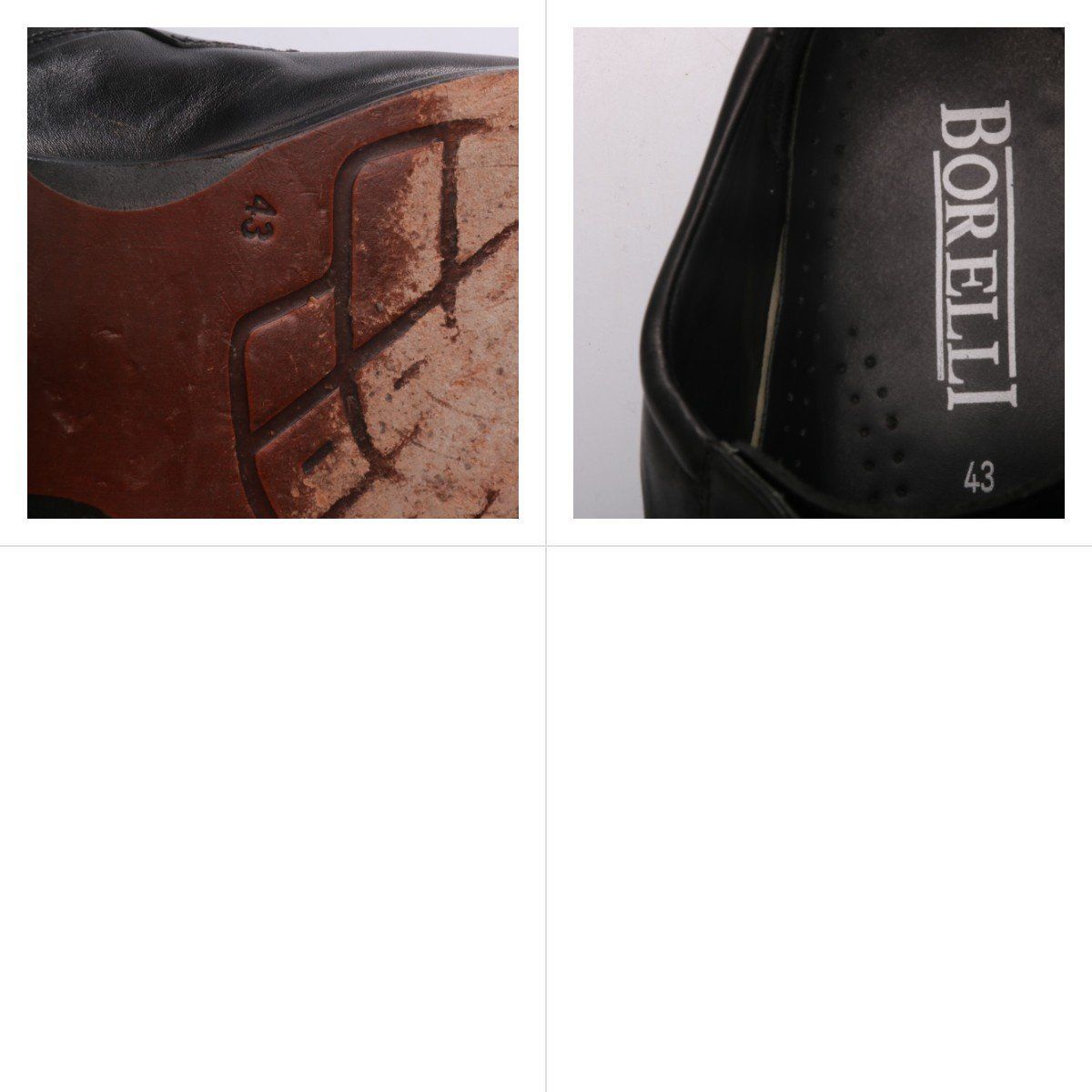 туфли Borrelli