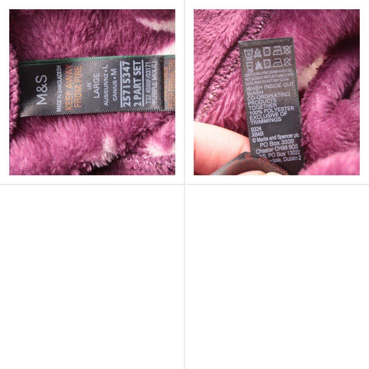 пижамные брюки Marks & Spencer