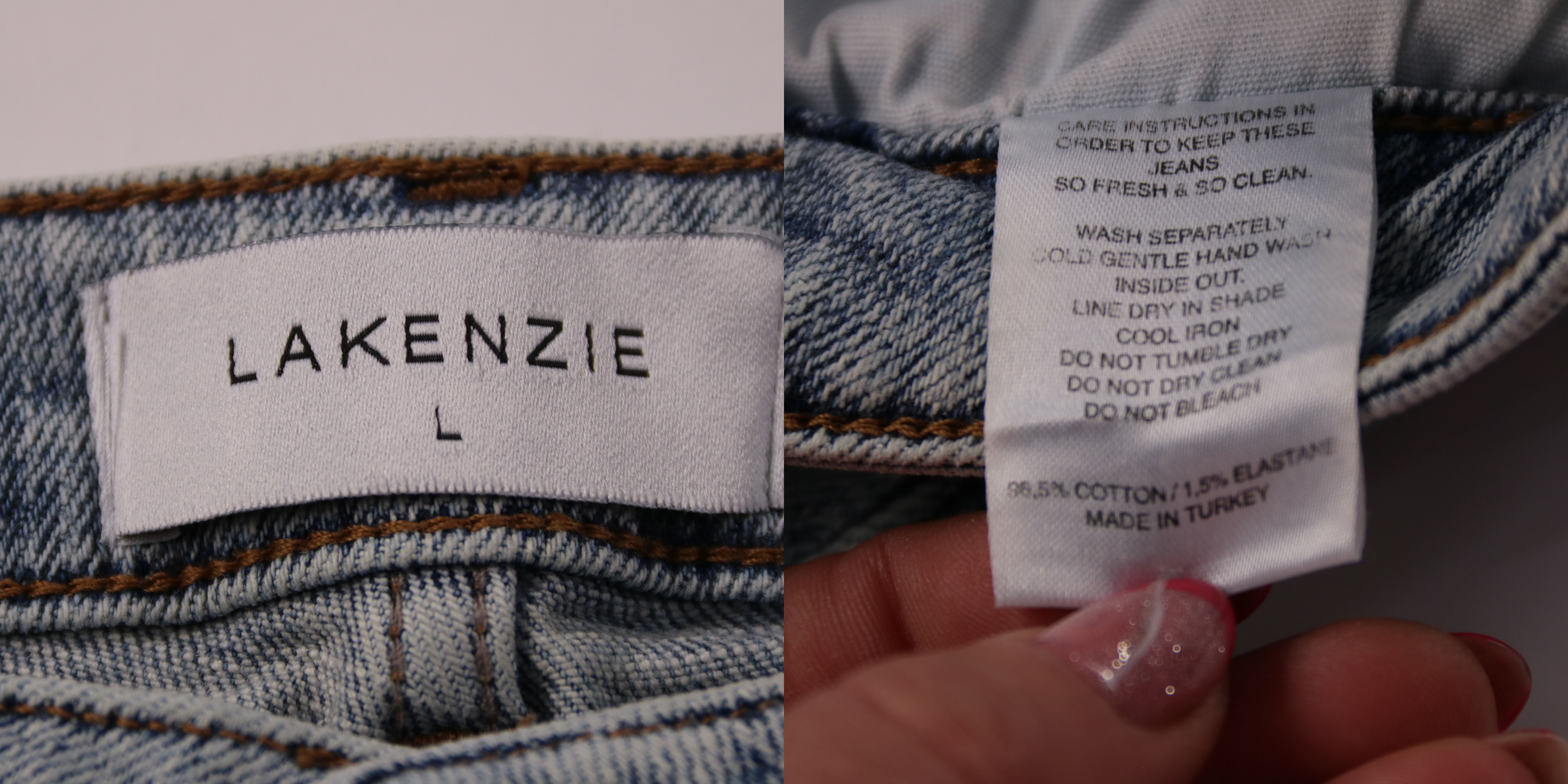 джинсы Lakenzie