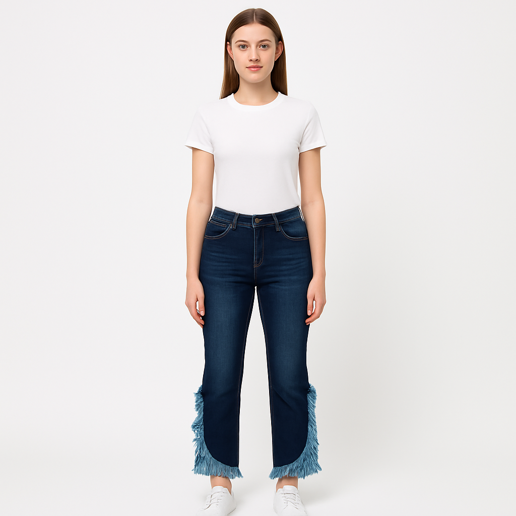 джинсы Rainbow