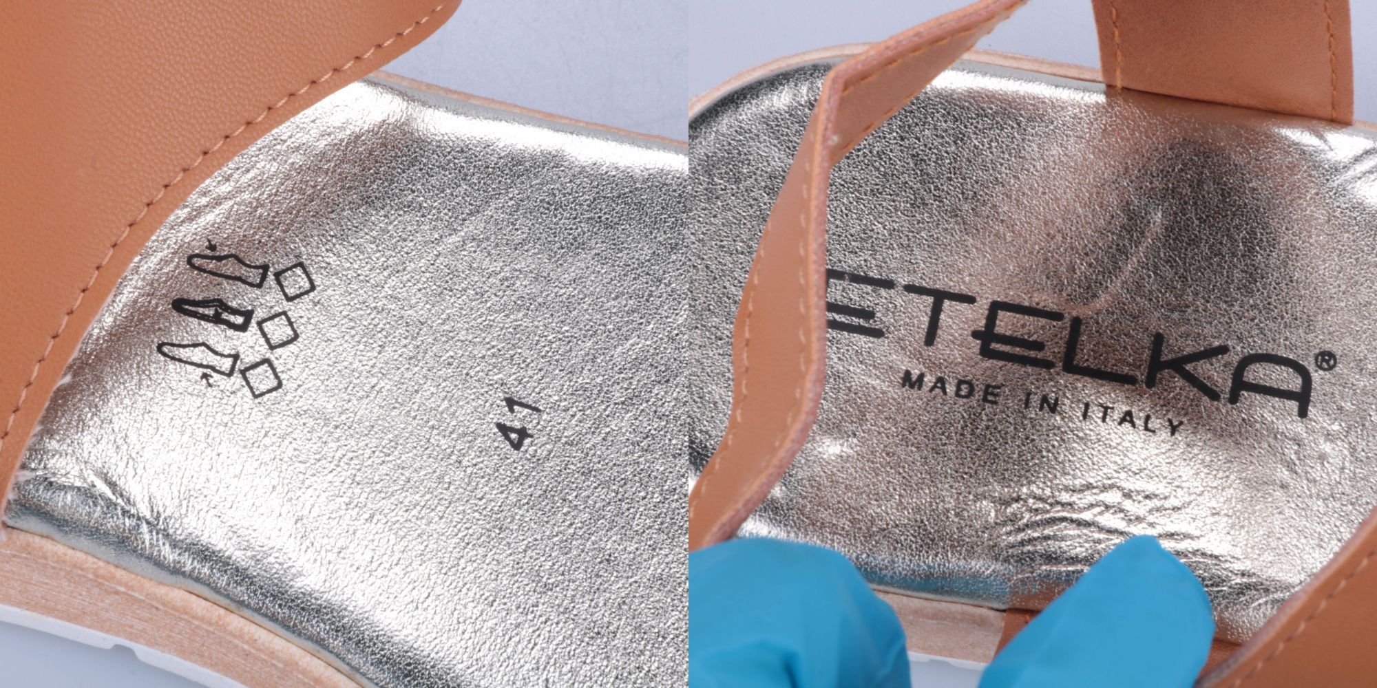 сандалии Etelka