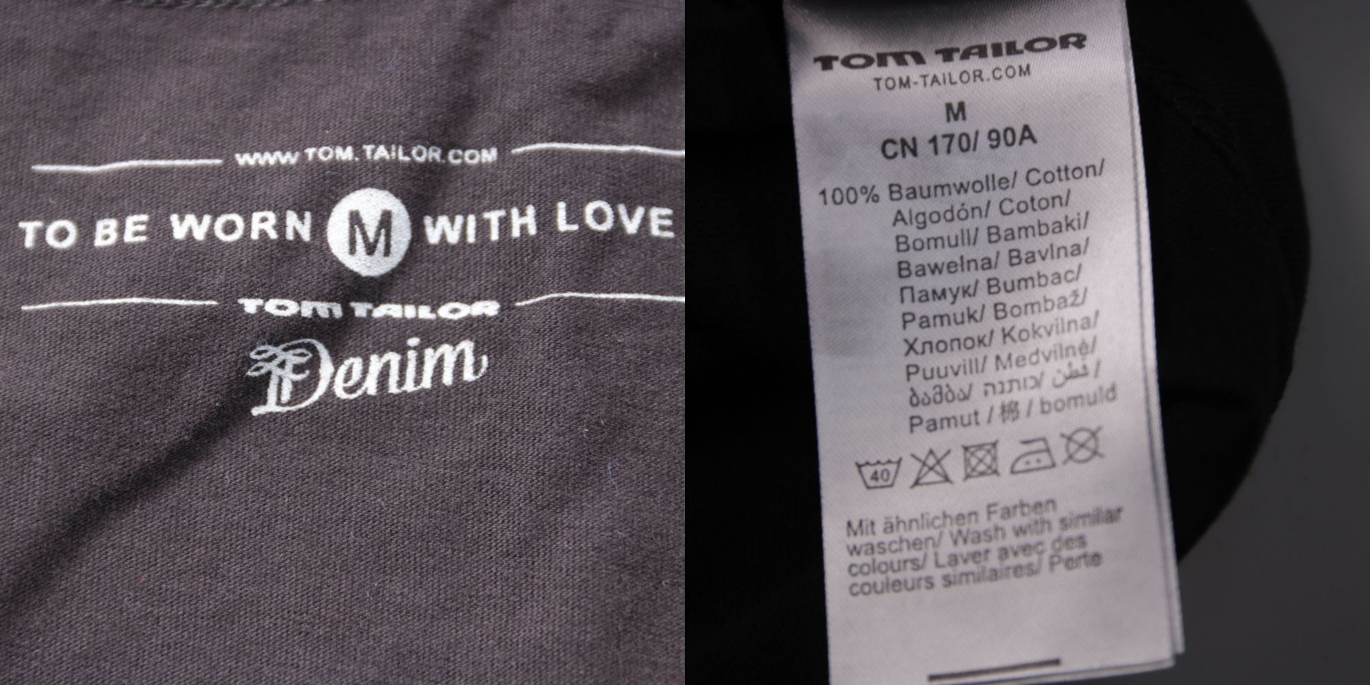 лонгслив Tom Tailor