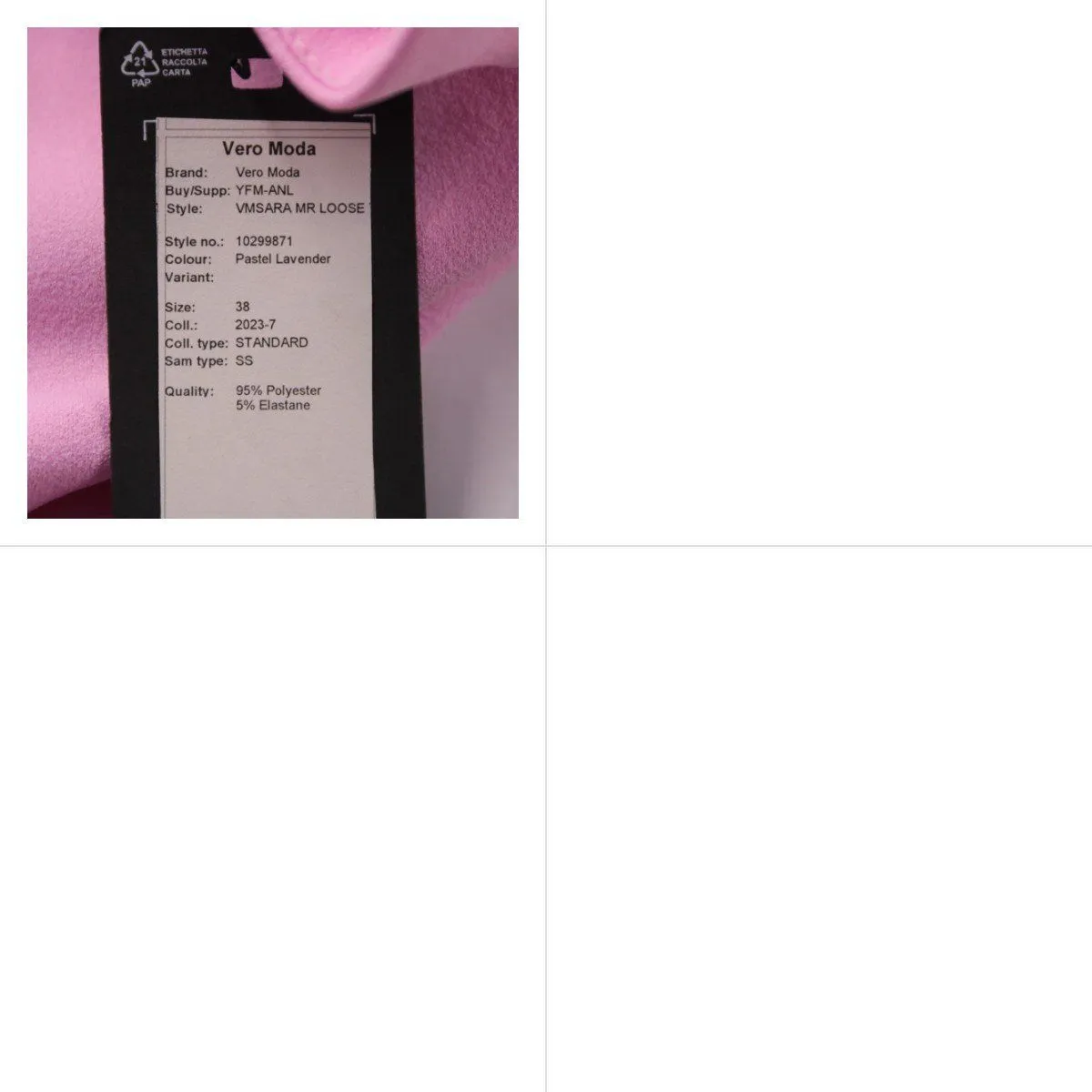 брюки Vero Moda