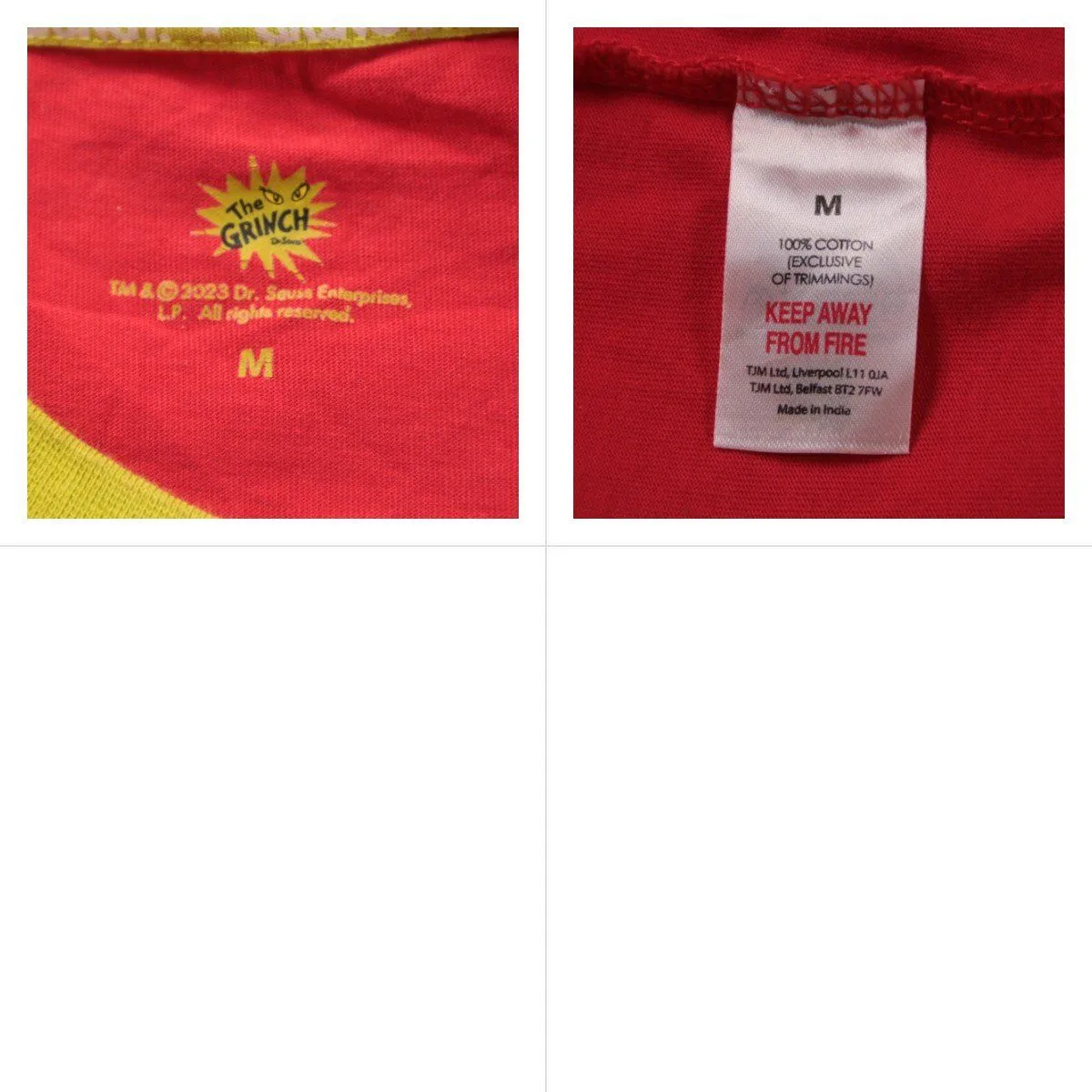 футболка The Grinch