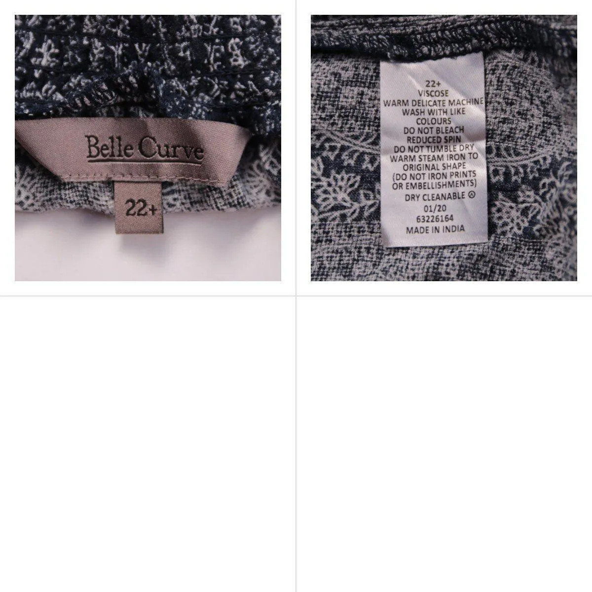 блузка Belle Curve