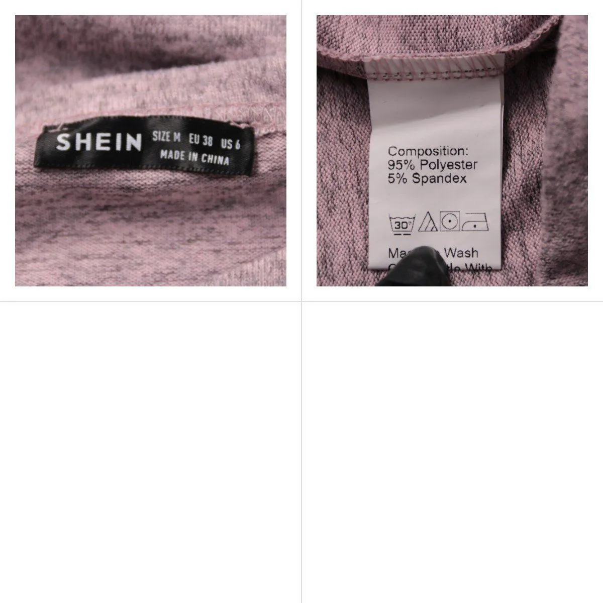 лонгслив SHEIN