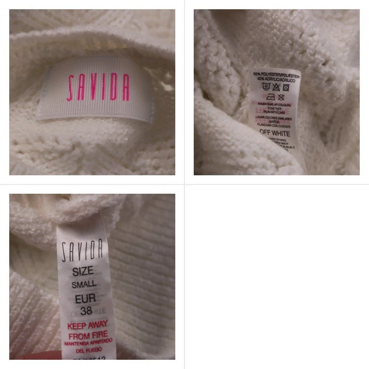 джемпер Savida