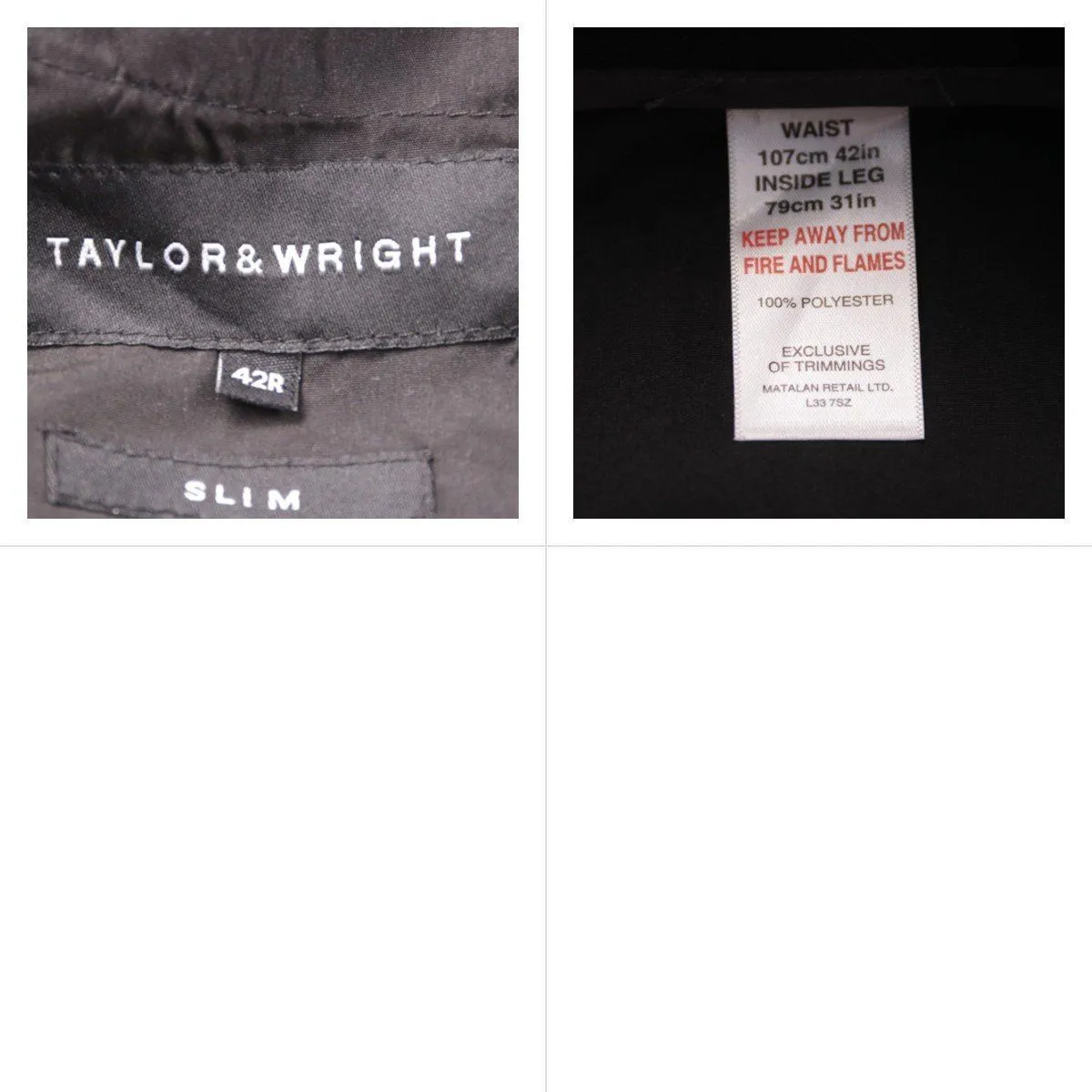 брюки Taylor & Wright