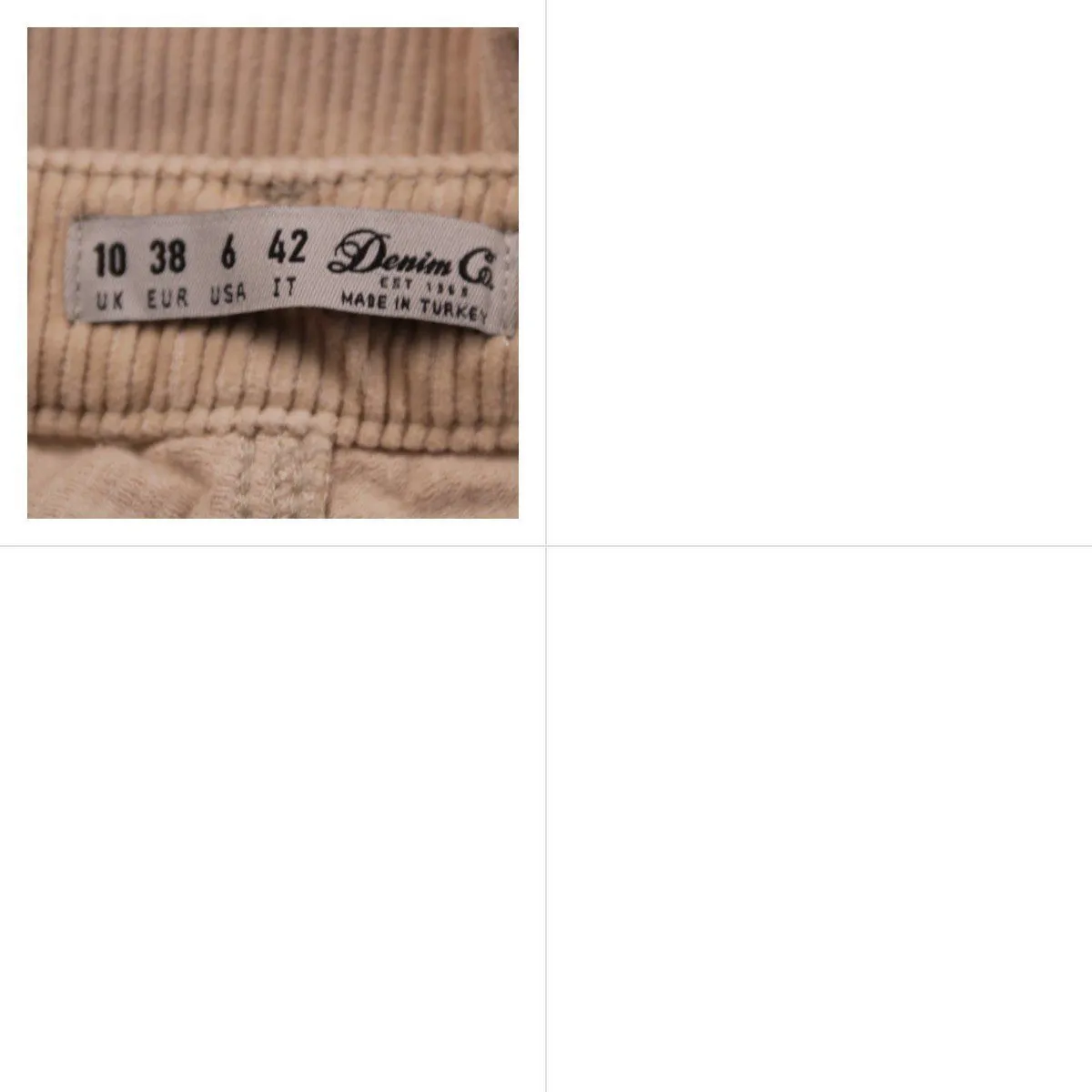 брюки Denim Co