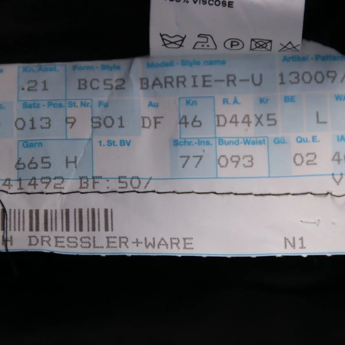 костюм Eduard Dressler