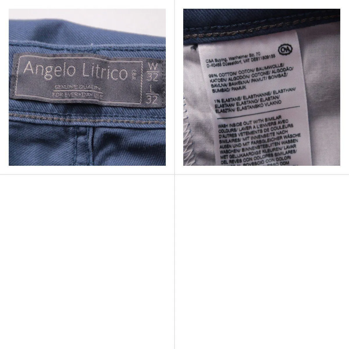 брюки Angelo Litrico