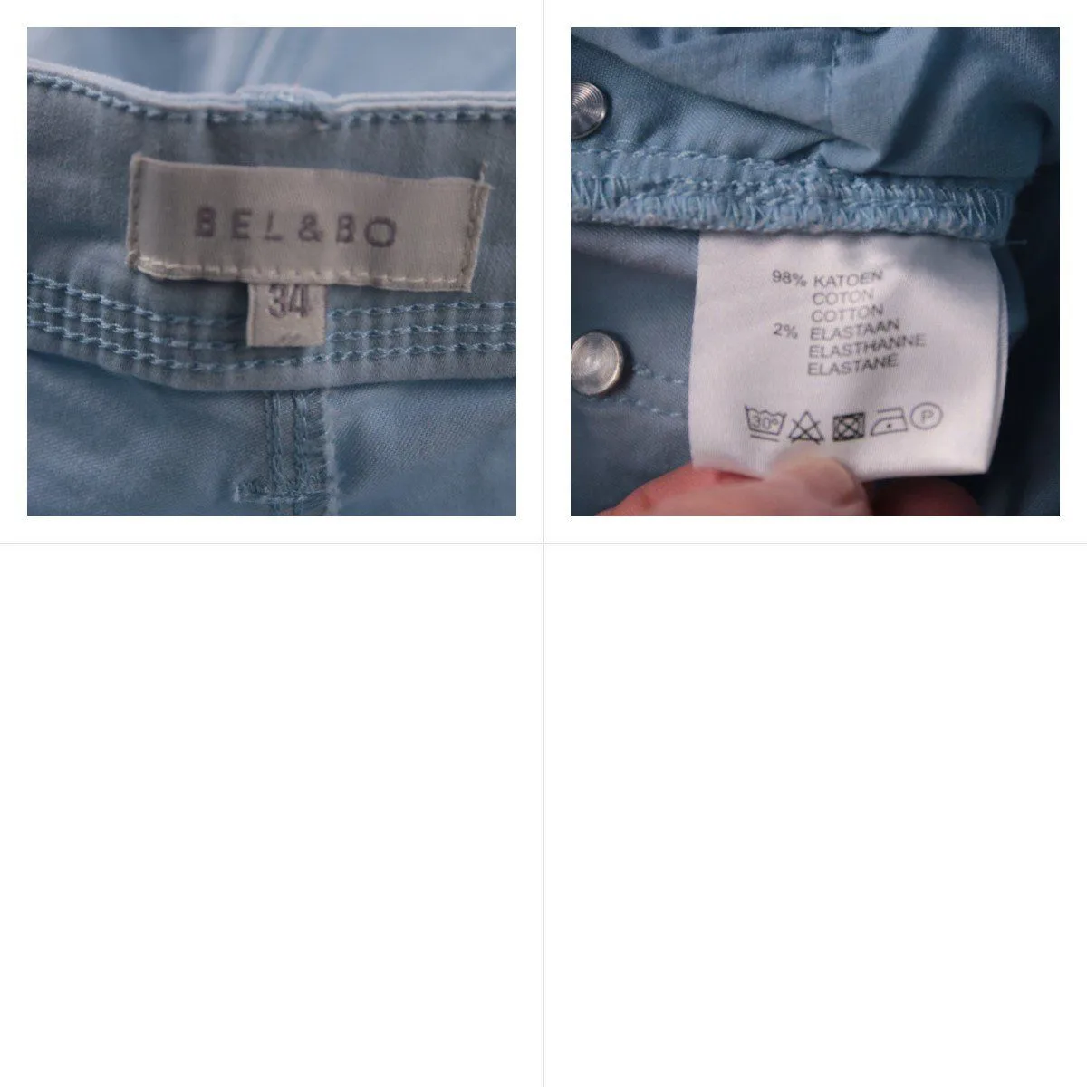 джинсы BEL&BO