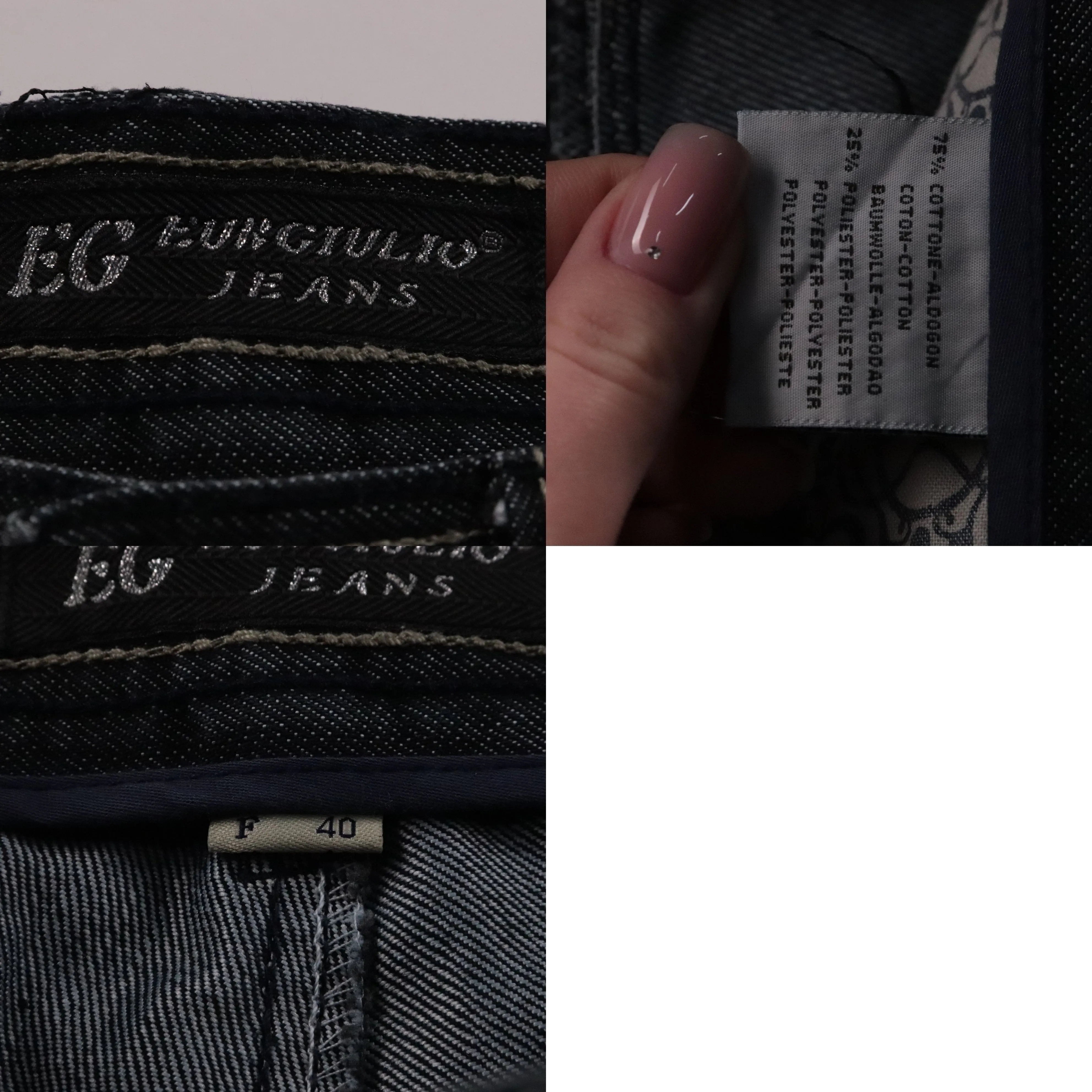 джинсы B.G.