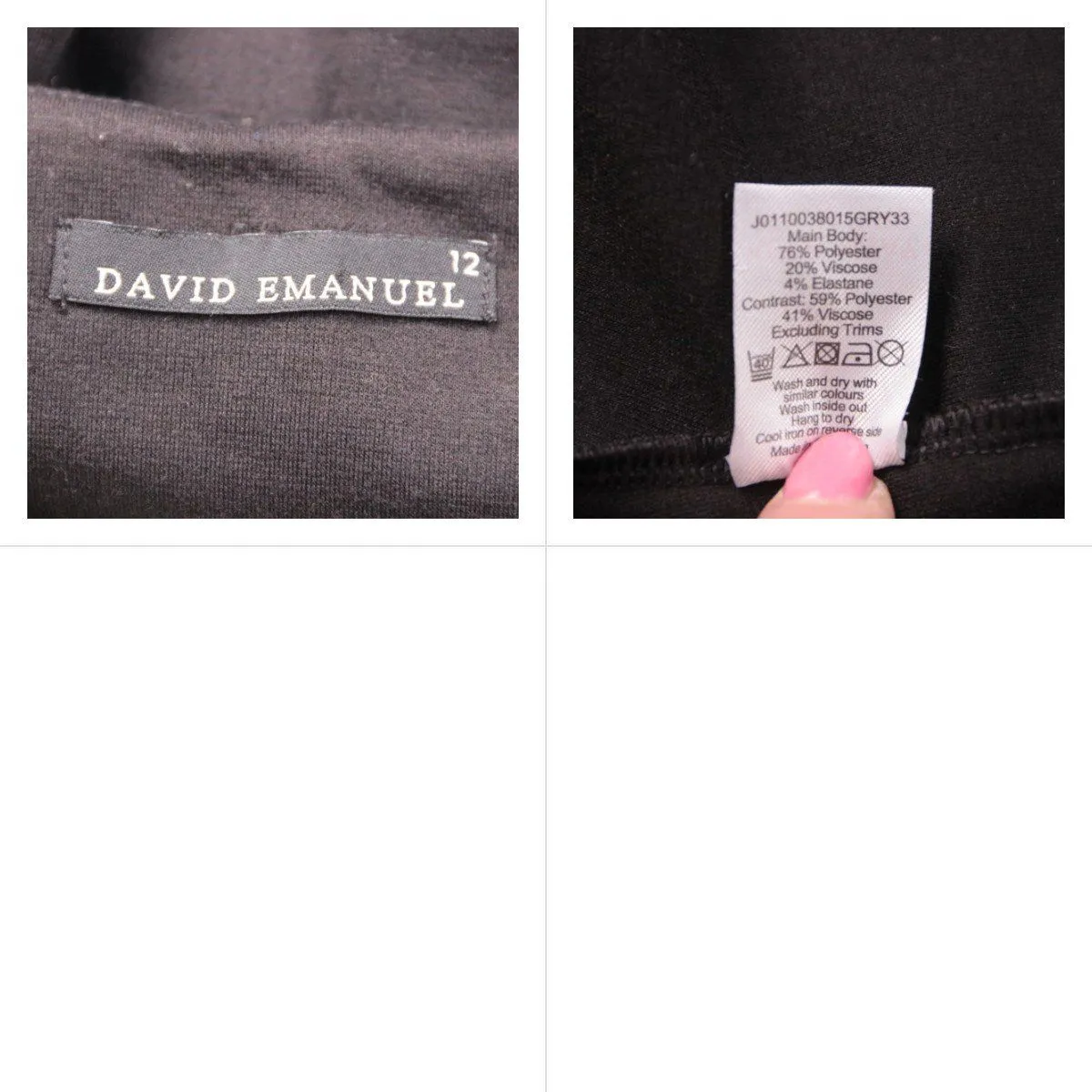 платье David Emanuel