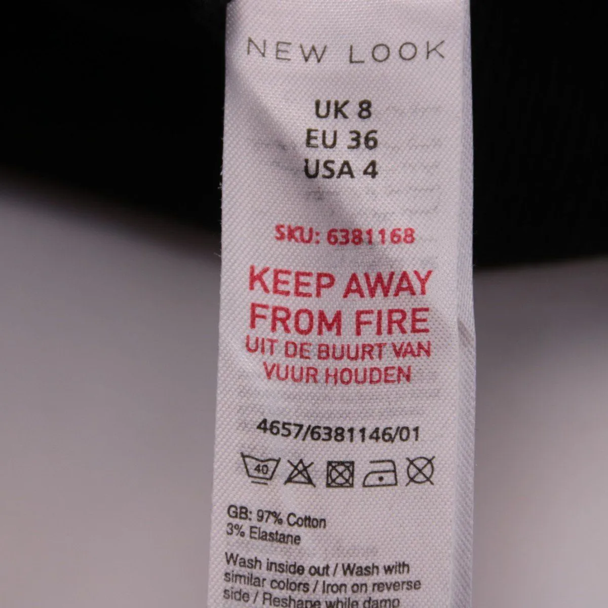 лонгслив New Look