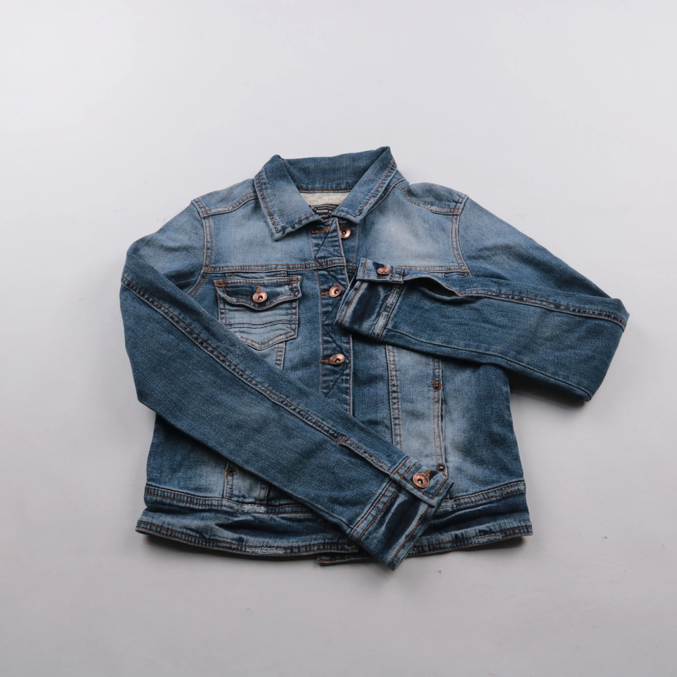 джинсовая куртка ZARA