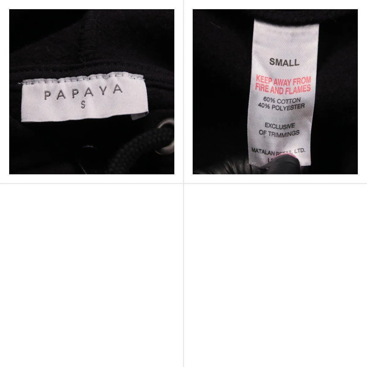 толстовка Papaya