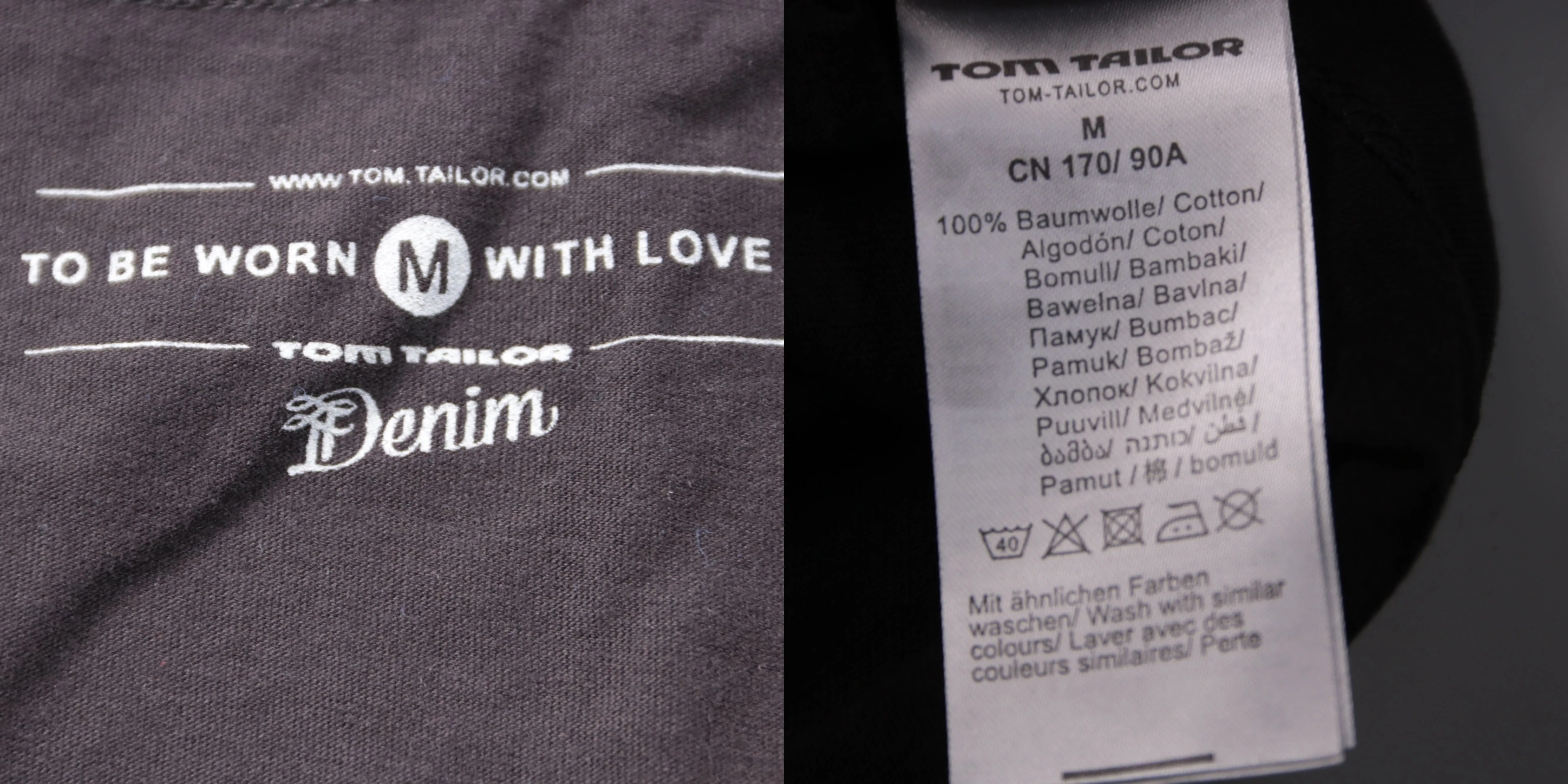 лонгслив Tom Tailor