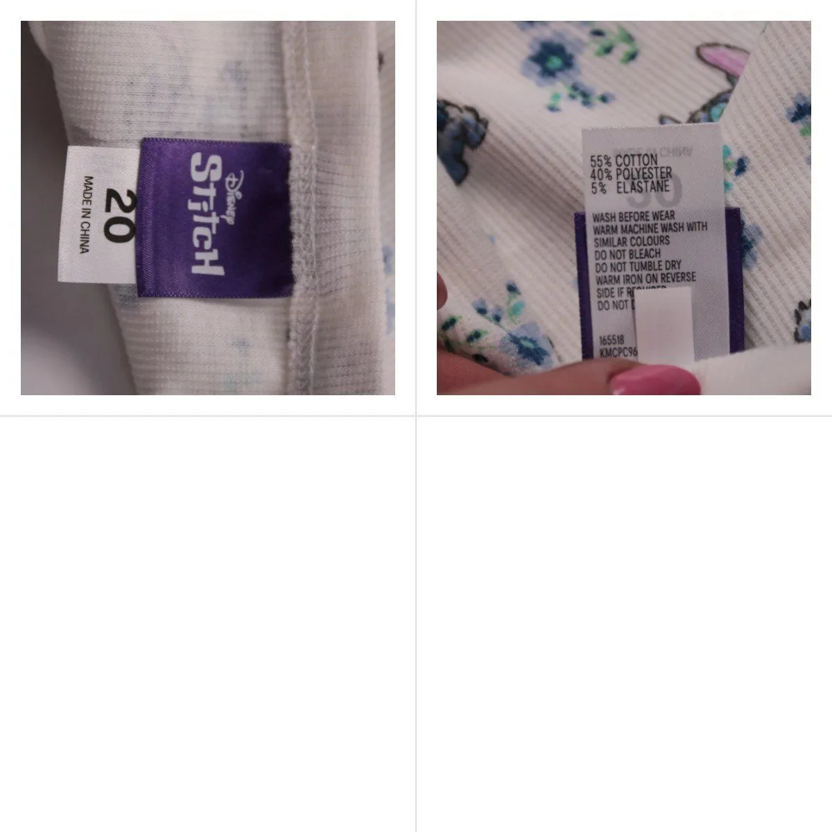 футболка Stitch