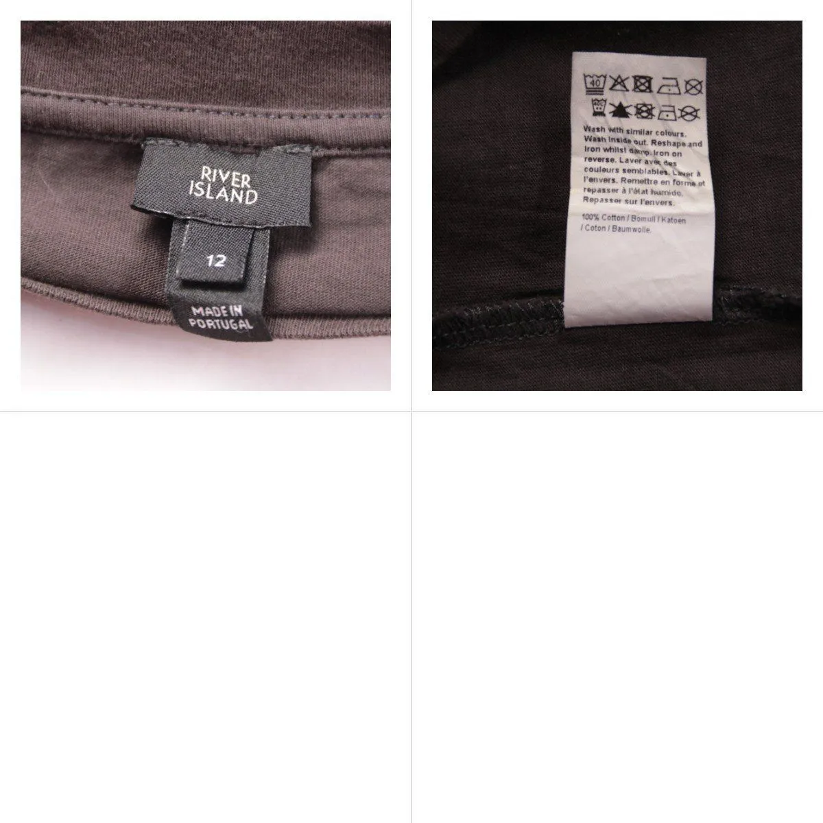 лонгслив River Island