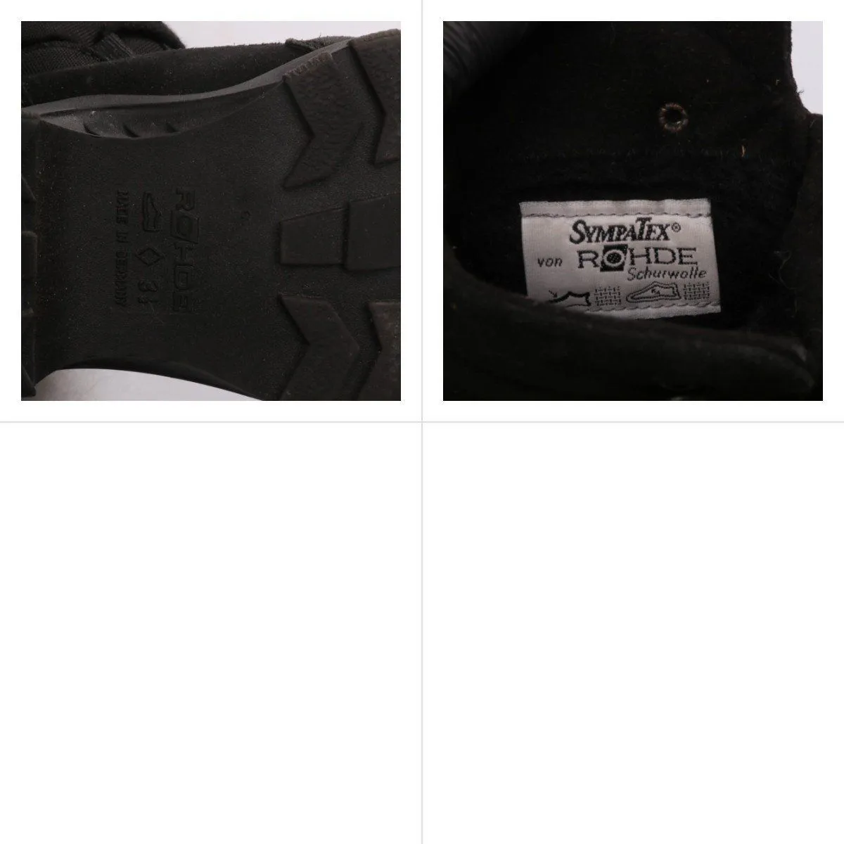 ботинки Rohde