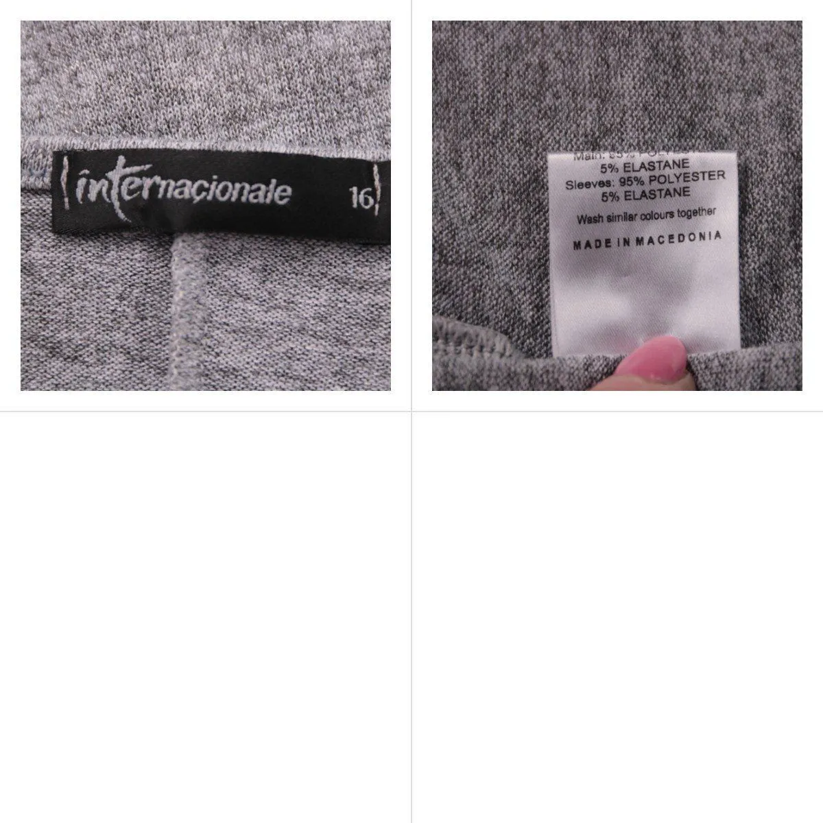 платье Internacionale